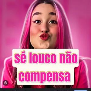 se louco não compensa - getsticker.com
