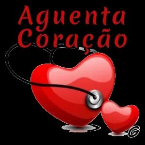 Aguenta Coração - getsticker.com