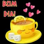 Um lindo dia Bom dia