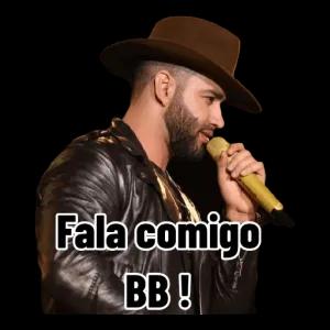 Fala comigo BB!  - getsticker.com