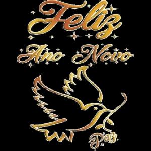 Feliz Ano Novo W Daz - getsticker.com