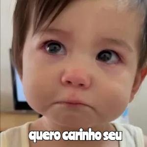 quero carinho seu - getsticker.com
