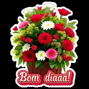 Bom diaaa! - getsticker.com