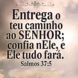 Entrega o teu caminho ao SENHOR; confia nEle, e Ele tudo fará. Salmos 37:5 - getsticker.com