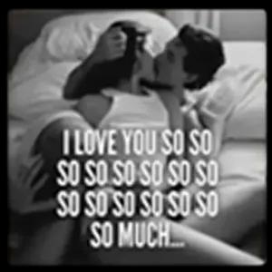 I LOVE YOU SO SO SO SO SO SO SO SO SO MUCH... - getsticker.com