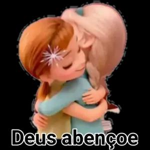 Deus abençoe - getsticker.com