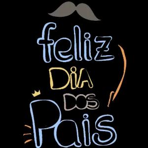 feliz DIA Pais - getsticker.com