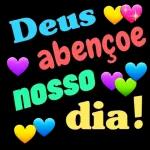 BOM DIA! que seu dia seja super abençoado