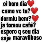 A Paz de Deus a Todos!