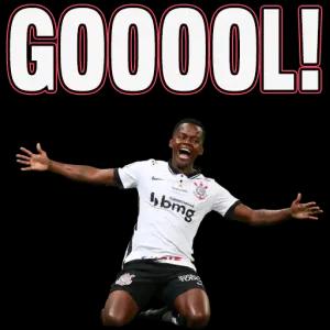GOOOOL! CORINTHIANS bmg 17 TOB - getsticker.com