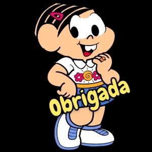 Obrigada - getsticker.com