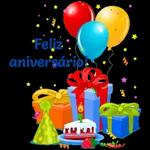 aniversário.
