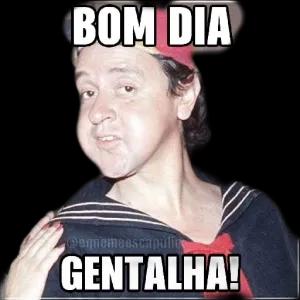 BOM DIA aſuineescapuli GENTALHA!  - getsticker.com