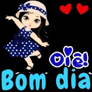 Oi! Bom dia - getsticker.com