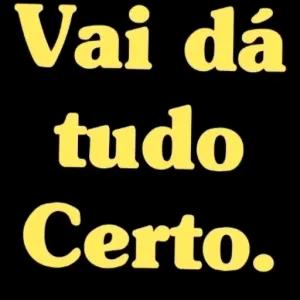 Vai då tudo Certo. - getsticker.com