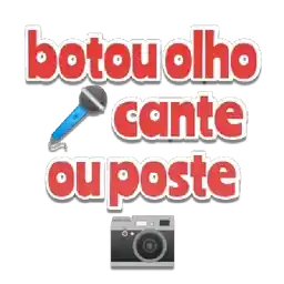 botou olho🎤cante ou poste 📷