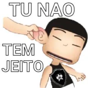 TU NAO TEM JEITO - getsticker.com