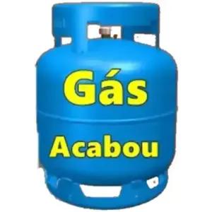 Gás Acabou - getsticker.com