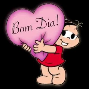 Bom Dia! - getsticker.com