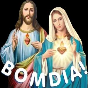 BOMDIA! - getsticker.com