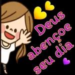 Bom dia!  Que tudo de bom aconteça pra você hoje!