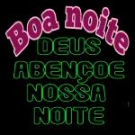 Boa noite 