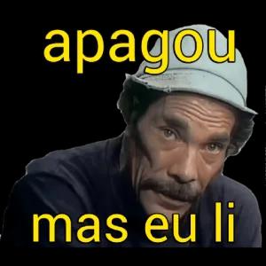apagou mas eu li - getsticker.com