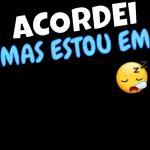  ACORDEI
MAS, ESTOU EM
Z
Z
ANALISE
