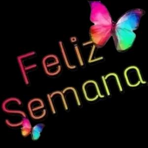 Feliz Semana - getsticker.com