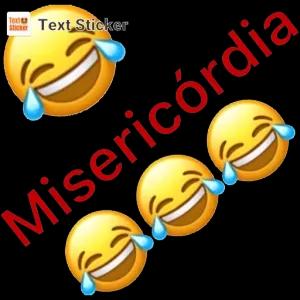 Misericórdia - getsticker.com