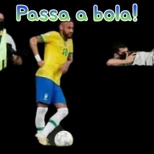 Passa a bola! - getsticker.com