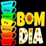 Saúde Paz Alegria Fé M Amor B•M DIA Sucesso união 