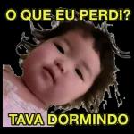 O QUE EU PERDI? 10 TAVA DORMINDO