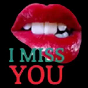 I MISS YOU - getsticker.com