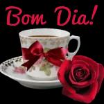 bom dia flor