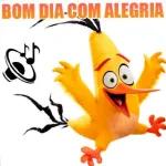BOM DIA COM ALEGRIA