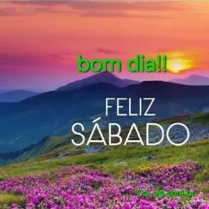 bom dia!! FELIZ SÁBADO - getsticker.com