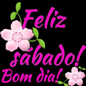 Feliz sabado! Bom dia! - getsticker.com
