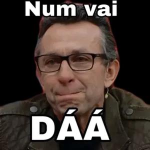 Num vai DÁÁ - getsticker.com