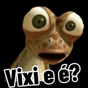 Vixi e é? - getsticker.com