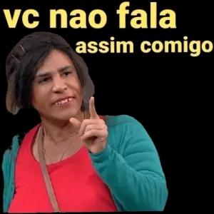 vc nao fala assim comigo - getsticker.com