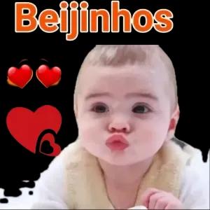 Beijinhos - getsticker.com
