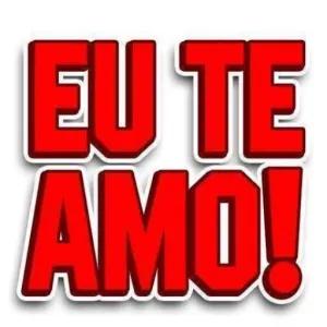 EU TE AMO! - getsticker.com