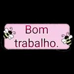 bom trabalho