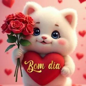 Bom dia - getsticker.com