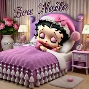 Boa Noite Delicadezas e Sutilezas - getsticker.com