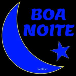 BOA NOITE by Oldney - getsticker.com