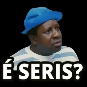 É SERIS? - getsticker.com