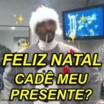 Cadê meu presente de Natal?