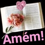 LOVE Boa Noite MOON og back . Love Sticker 